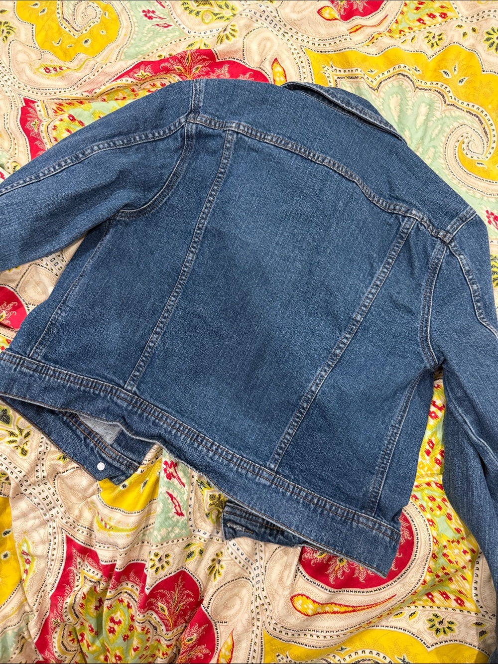 BDG Blue Denim Jean Jacket - Picture 2 of 2